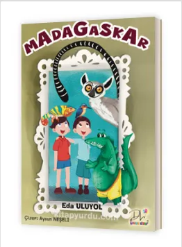 Madagaskar - Timsah Oscar’ın Gözünden Eda Uluyol 
